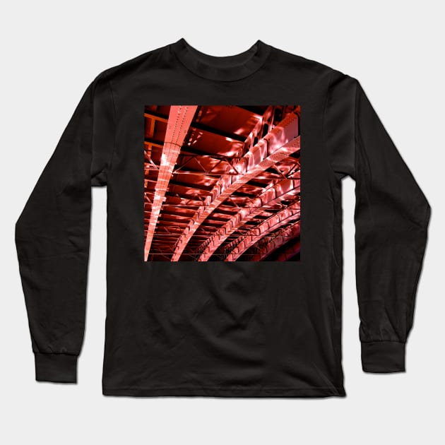 under the bridge Long Sleeve T-Shirt by Sampson-et-al